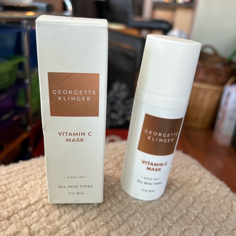 🆕Georgette Klinger Vitamin C Mask​.  50ml.  New In Box!